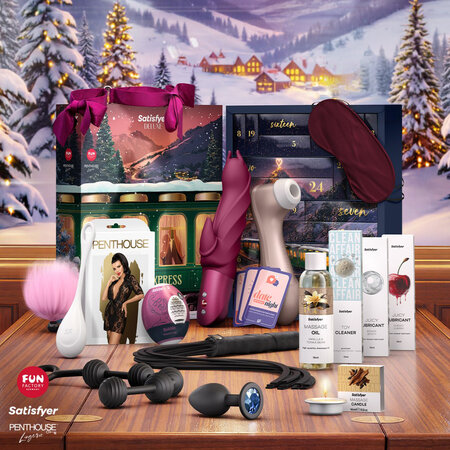 Calendar Advent 2026 Deluxe Love Express, 1 bucata, Satisfyer 757833