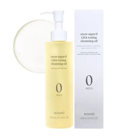 Ulei demachiant Snow Aqua 0 LHA, 200 ml, Nooni 757836