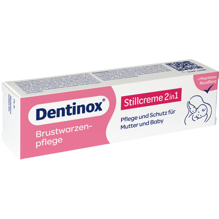 Crema pentru alaptare 2in1, 30 ml, Dentinox