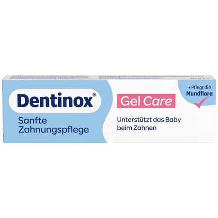 Gel pentru ingrijirea gingiilor si cavitatii bucale la bebelusi Gel Care, g, Dentinox
