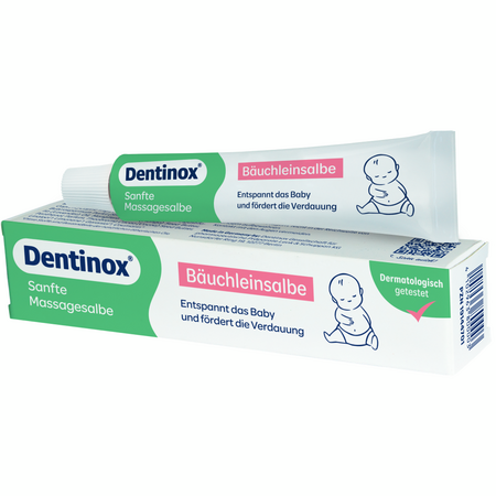 Unguent pentru burtica, 50 ml, Dentinox