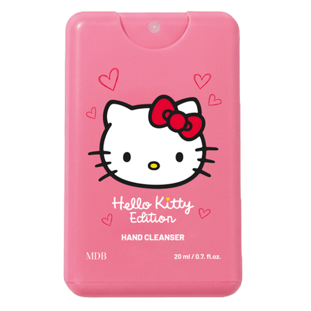 Spray igienizant pentru maini Hello Kitty, 20 ml, Haan