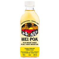 Ulei pur de monoi cu parfum de vanilie, 100 ml, Hei Poa