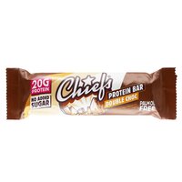Baton proteic Double Choc, 55 g, Chiefs