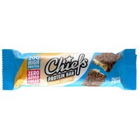 Baton proteic Crispy Cookie, 55 g, Chiefs