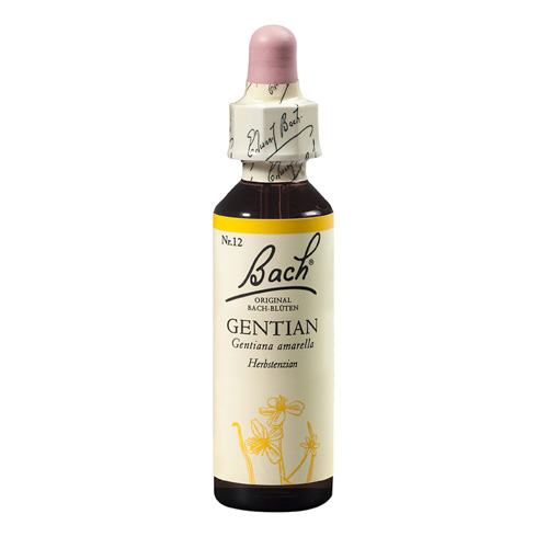 Picaturi Gentian Original Bach, 20 ml, Rescue Remedy