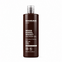 Gel de dus pentru barbati Wood Barrel Whisky, 500 ml, Mancave