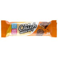 Baton proteic Salty Caramel, 55 g, Chiefs