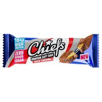 Baton proteic Choco Caramel, 55 g, Chiefs