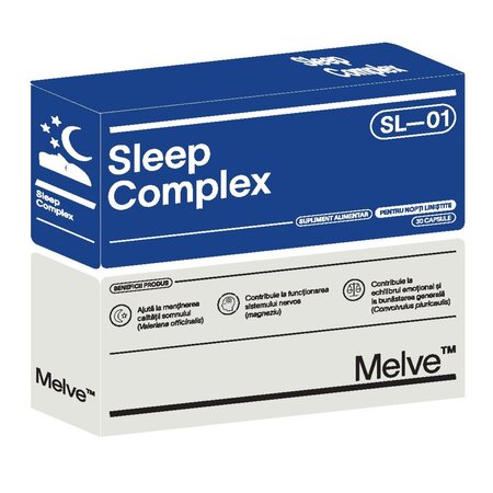 Sleep Complex, 30 capsule, Melve