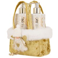 Set Sapun lichid pentru maini + Crema de maini Golden Velvet, 250 ml + 250 ml, Vivian Gray