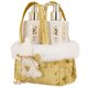 Set Sapun lichid pentru maini + Crema de maini Golden Velvet, 250 ml + 250 ml, Vivian Gray 757960