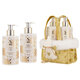 Set Sapun lichid pentru maini + Crema de maini Golden Velvet, 250 ml + 250 ml, Vivian Gray 757961