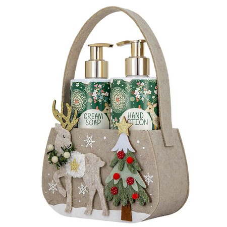 Set Sapun lichid pentru maini + Crema de maini Winter Dream, 250 ml + 250 ml, Vivian Gray