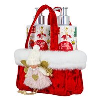 Set Sapun lichid pentru maini + Crema de maini Red Velvet, 250 ml + 250 ml, Vivian Gray