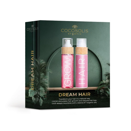 Set Ser Hair Growth Spray, 100ml + Hair Oil Mask, 110ml Dream Hair, Cocosolis