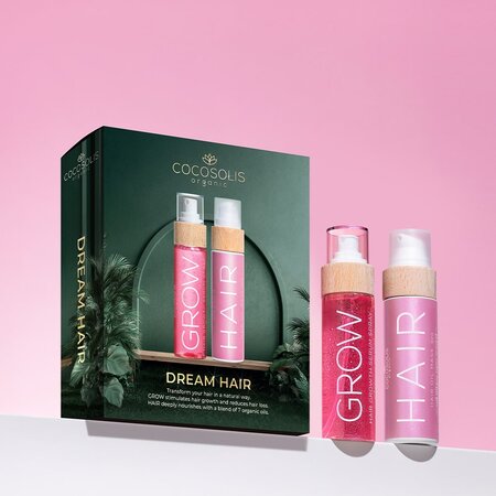 Set Ser Hair Growth Spray, 100ml + Hair Oil Mask, 110ml Dream Hair, Cocosolis 757970