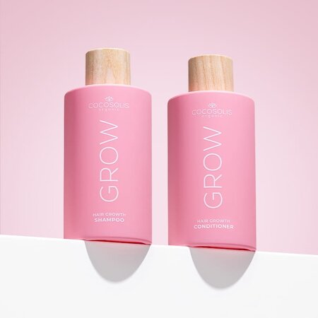 Set Sampon Hair Growth, 250ml + Balsam Hair Growth, Hair Goals, 200ml, Cocosolis 758222