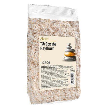 Tarate de psyllium, 250 g, Alevia