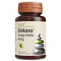 Ginkana Ginkgo Biloba, 30 comprimate, Alevia
