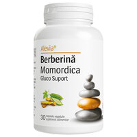 Berberina Momordica, 30 capsule, Alevia