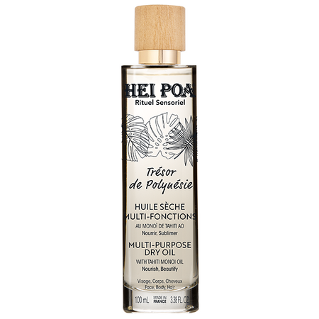 Ulei uscat pentru corp, 100 ml, Hei Poa