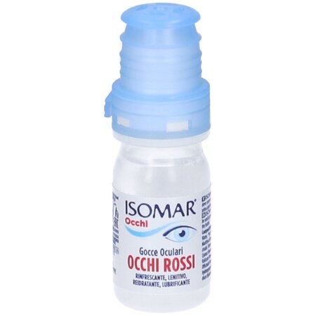 Picaturi cu apa de mare izotonica pentru ochi rosii Isomar, 10 ml, Euritalia 758399