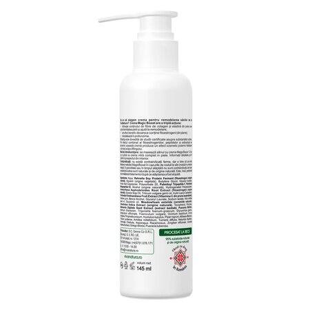 Crema intensiva pentru remodelarea bustului Magic Boost, 145 ml, Vivanatura 710202