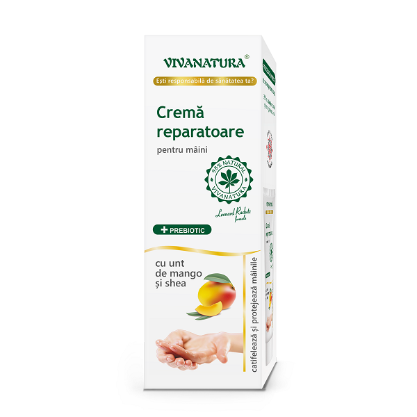 Crema pentru maini reparatoare, 50ml, Vivanatura