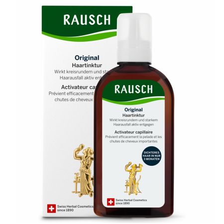 Tinctura originala pentru par si scalp regenerator capilar, 200 ml, Rausch