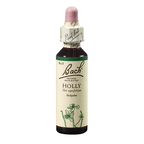 Picaturi ilice Holly Original Bach, 20 ml, Rescue Remedy