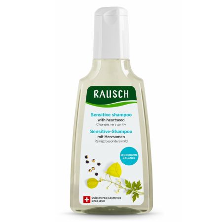 Sampon delicat hipoalergenic cu Heartseed, 200 ml, Rausch