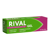 Rival gel, 20 mg/g, 20 g, Fiterman Pharma