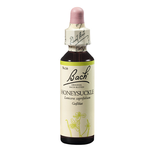 Picaturi caprifoi Honeysuckle Original Bach, 20 ml, Rescue Remedy