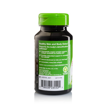 Chlorofresh Nature's Way, 90 capsule, Secom 738092
