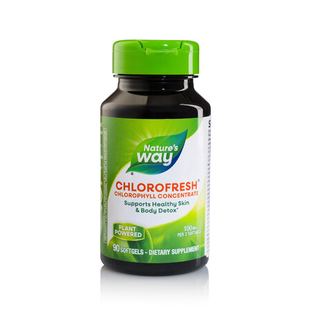 Chlorofresh Nature's Way, 90 capsule, Secom