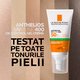 Gel-crema cu protectie solara SPF 50+ pentru fata Anthelios UVmune 400 Oil Control, 50 ml, La Roche-Posay 549876