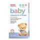 Baby Vitamina D3 Picaturi (424683), 7.5 ml, GNC 647952