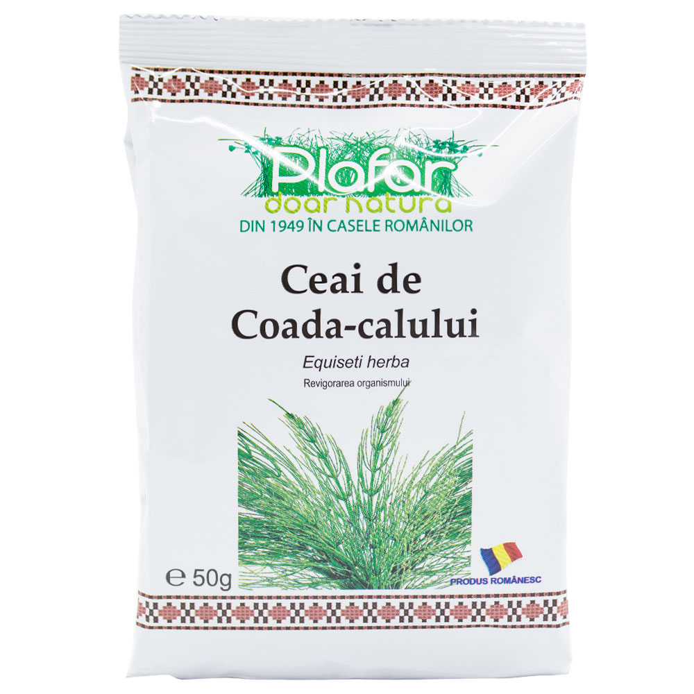 Ceai de Coada Calului Iarba, 50 g, Plafar