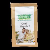 Ceai hepatic 2, 50 g, Plafar