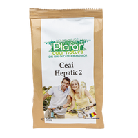 Ceai hepatic 2, 50 g, Plafar