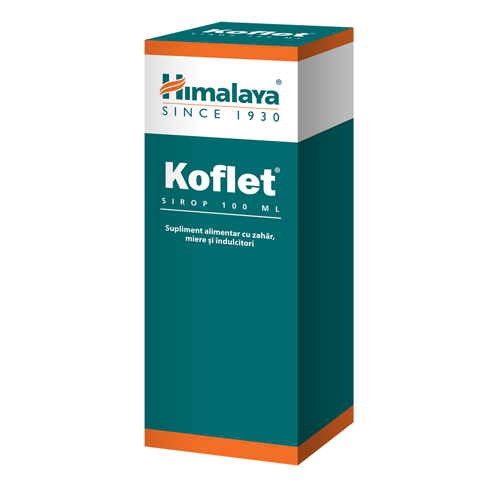 Sirop Koflet, 100 ml, Himalaya