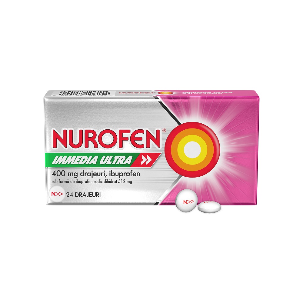 Nurofen Gama Completa Medicamente Farmacia Tei Online