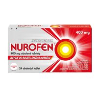 Nurofen Forte, 400 mg, 24 drajeuri, Reckitt Benkiser