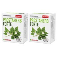 Pachet Prostaherb Forte, 30 + 30 capsule, Parapharm