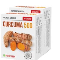 Curcuma, 500, 30+30 capsule, Parapharm
