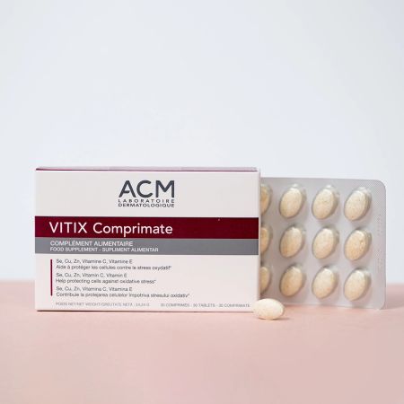 Supliment alimentar Vitix, 30 comprimate, Acm 663869