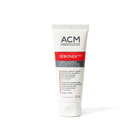 Crema calmanta anti-imperfectiuni Sebionex Trio, 40 ml, Acm 663845