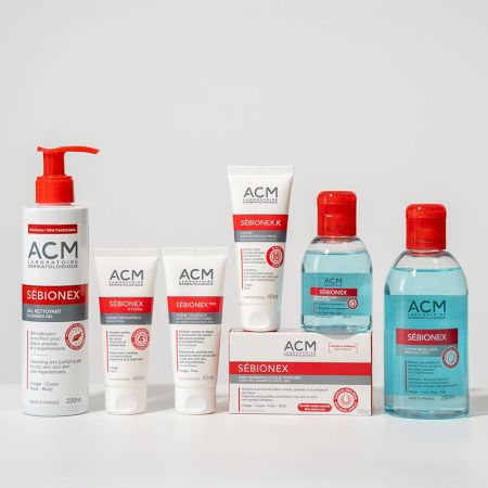 Sapun dermatologic purificator, Sebionex, 100 g, Acm 663842