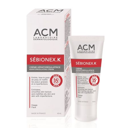 Crema cheratoreglatoare Sebionex K, 40 ml, Acm